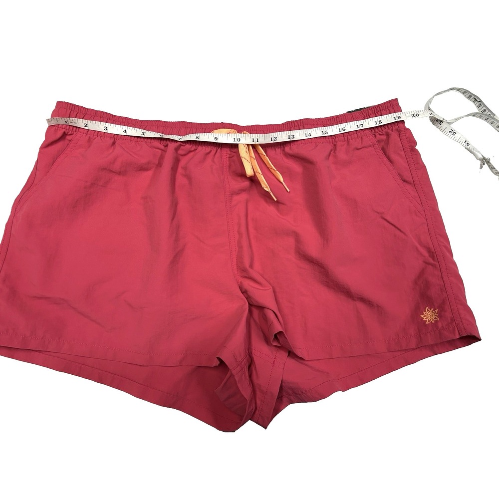 Alpine Design Women's XXL 3" Pull-on Shorts Luxe Lipstick (G1)
